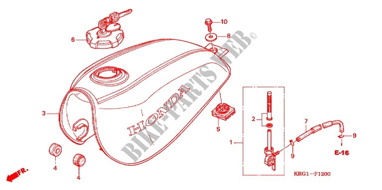 Detail Honda Xl 230 Nomer 14