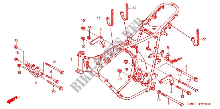 Detail Honda Xl 230 Nomer 41