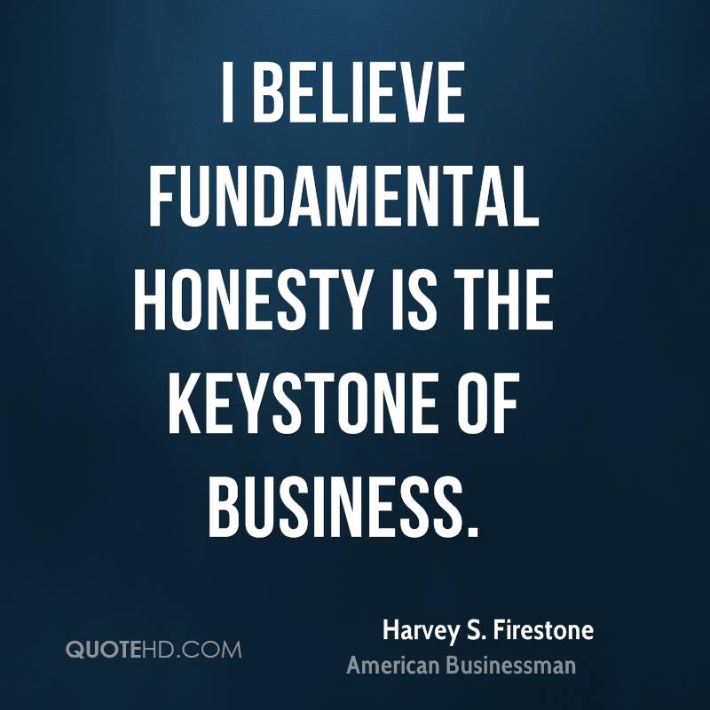 Detail Honesty In Business Quotes Nomer 9