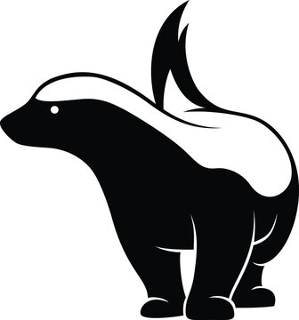 Detail Honey Badger Clip Art Nomer 17