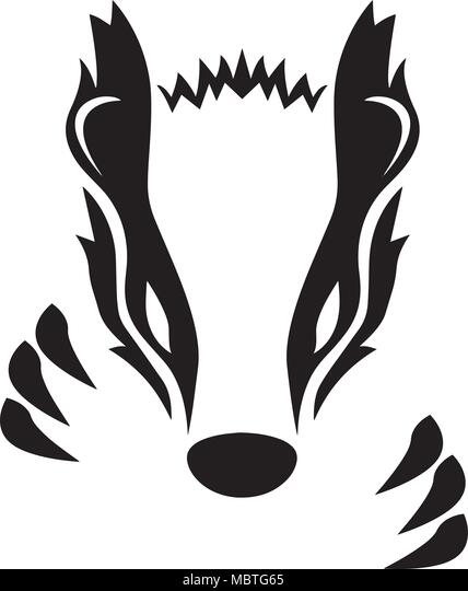 Detail Honey Badger Clip Art Nomer 20