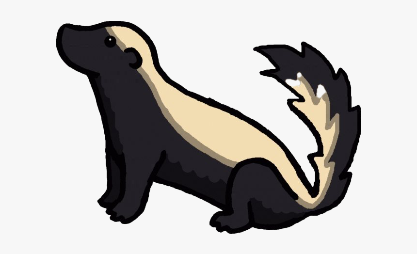 Detail Honey Badger Clip Art Nomer 3