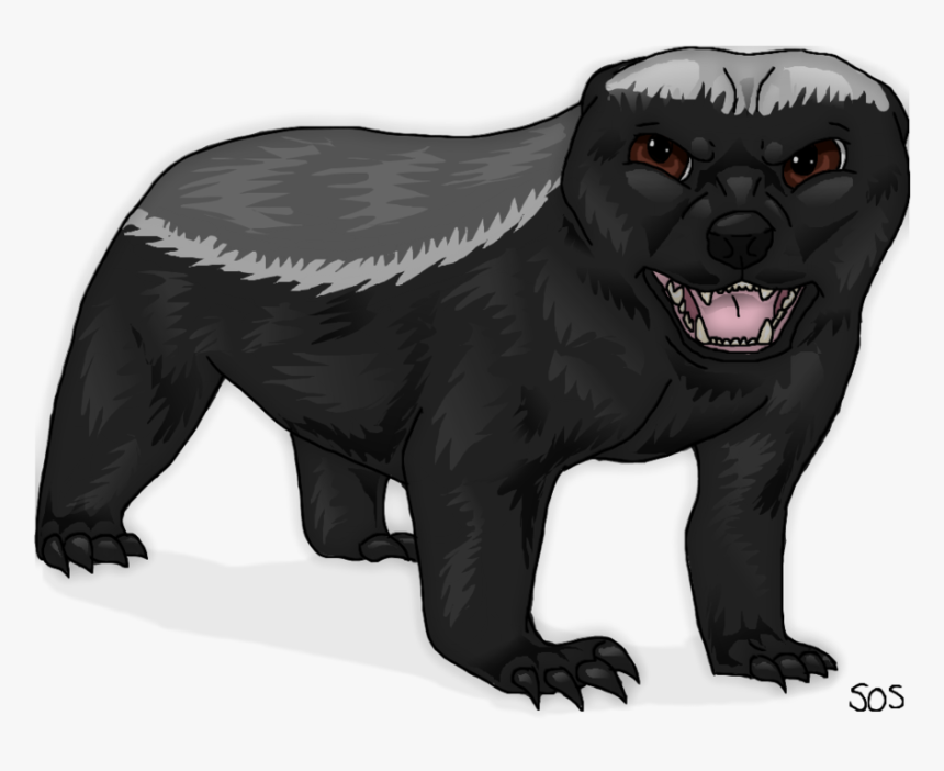 Detail Honey Badger Clip Art Nomer 28