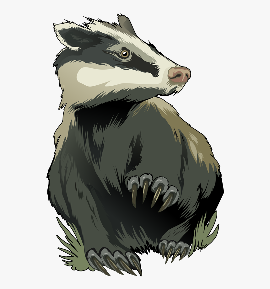 Detail Honey Badger Clip Art Nomer 29