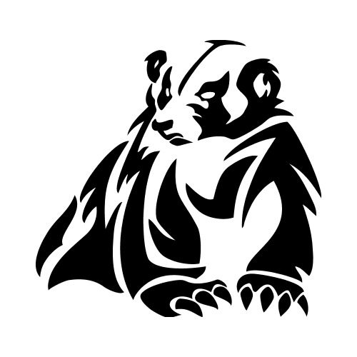 Detail Honey Badger Clip Art Nomer 30