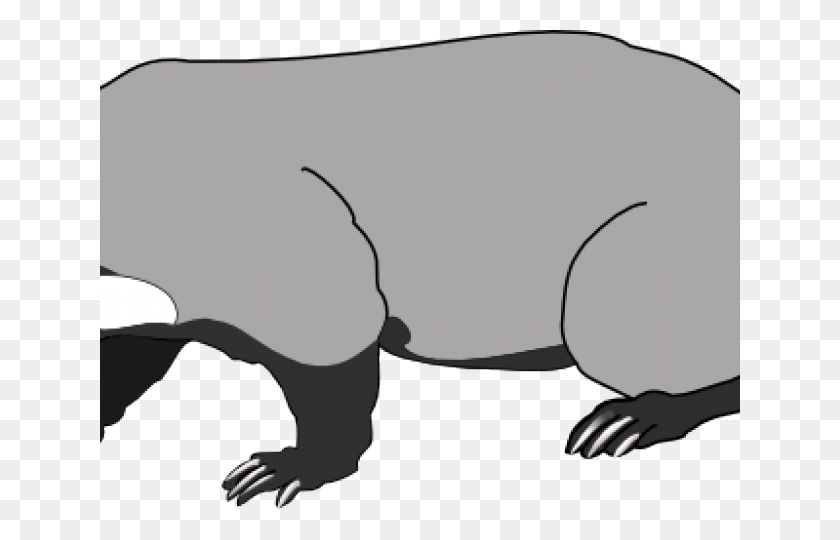 Detail Honey Badger Clip Art Nomer 33