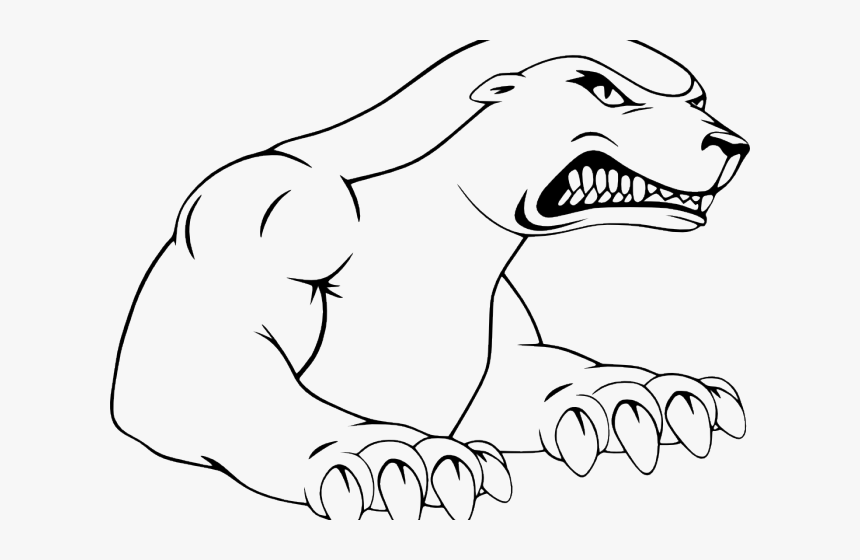 Detail Honey Badger Clip Art Nomer 41