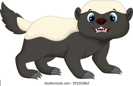 Detail Honey Badger Clip Art Nomer 53