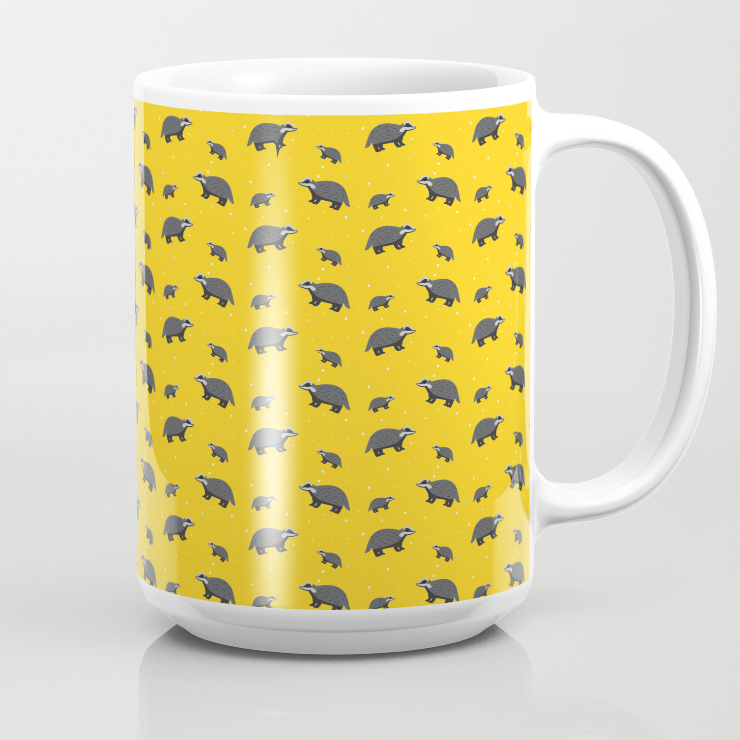 Detail Honey Badger Coffee Mug Nomer 28