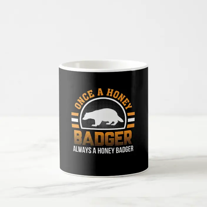 Detail Honey Badger Coffee Mug Nomer 29