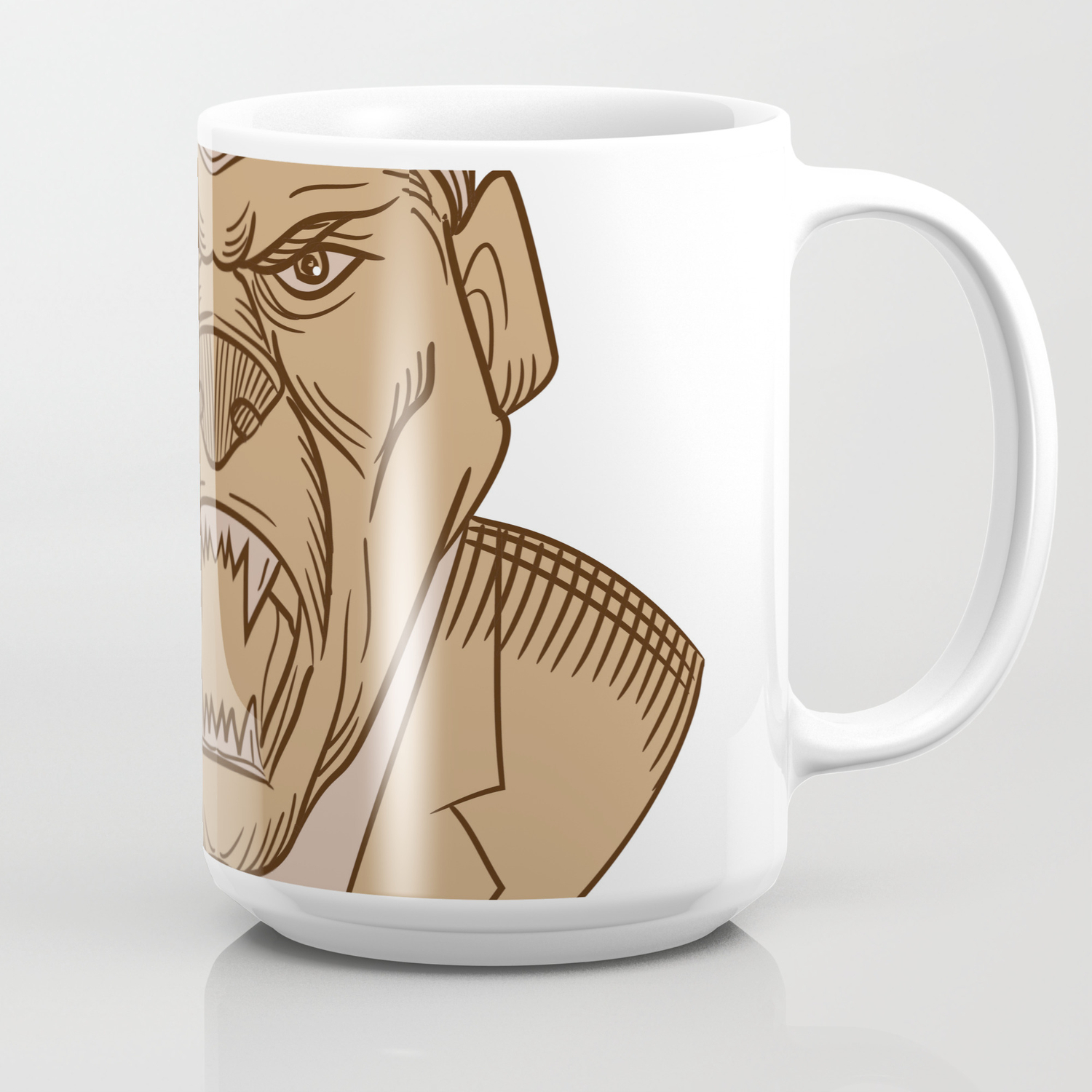 Detail Honey Badger Coffee Mug Nomer 32