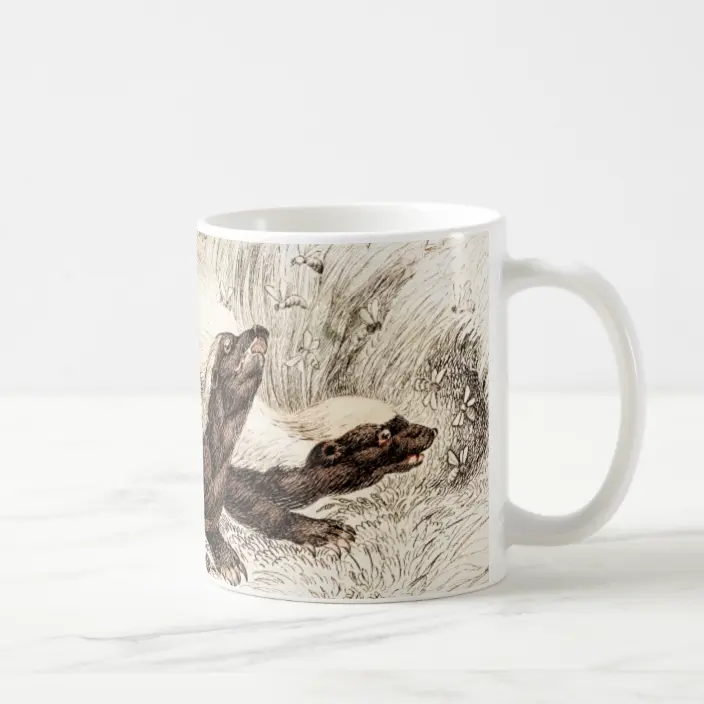 Detail Honey Badger Coffee Mug Nomer 44