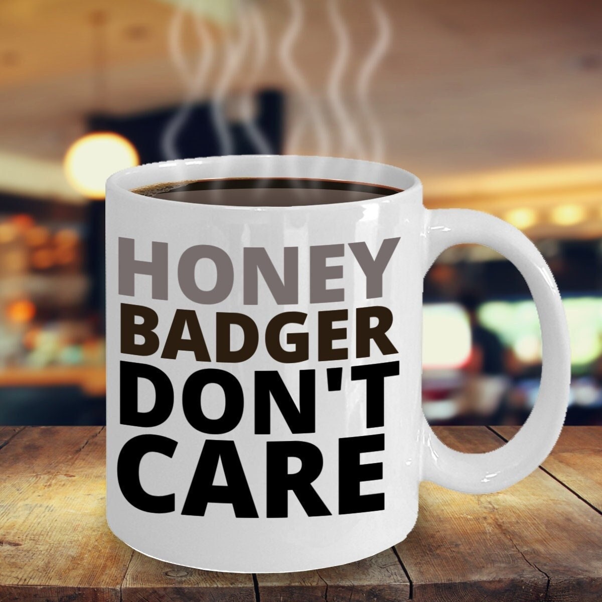 Detail Honey Badger Coffee Mug Nomer 45