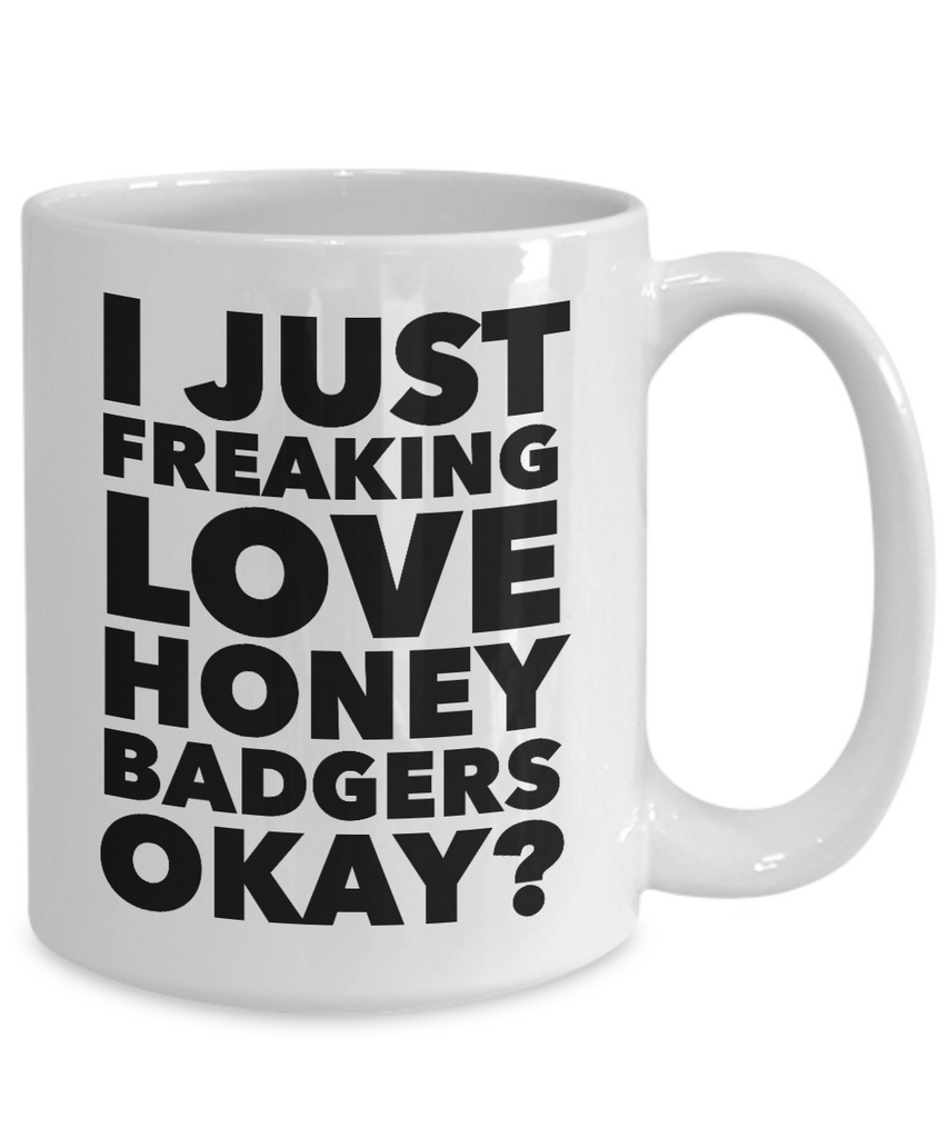 Detail Honey Badger Coffee Mug Nomer 56