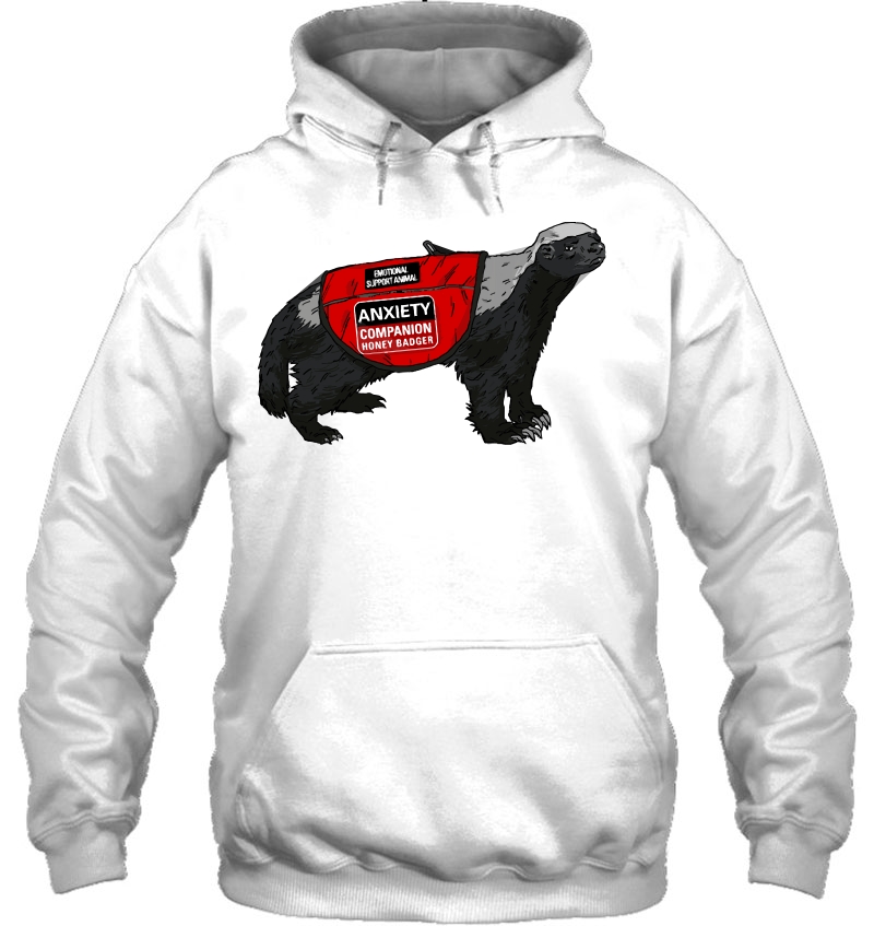 Detail Honey Badger Hoodie Nomer 41