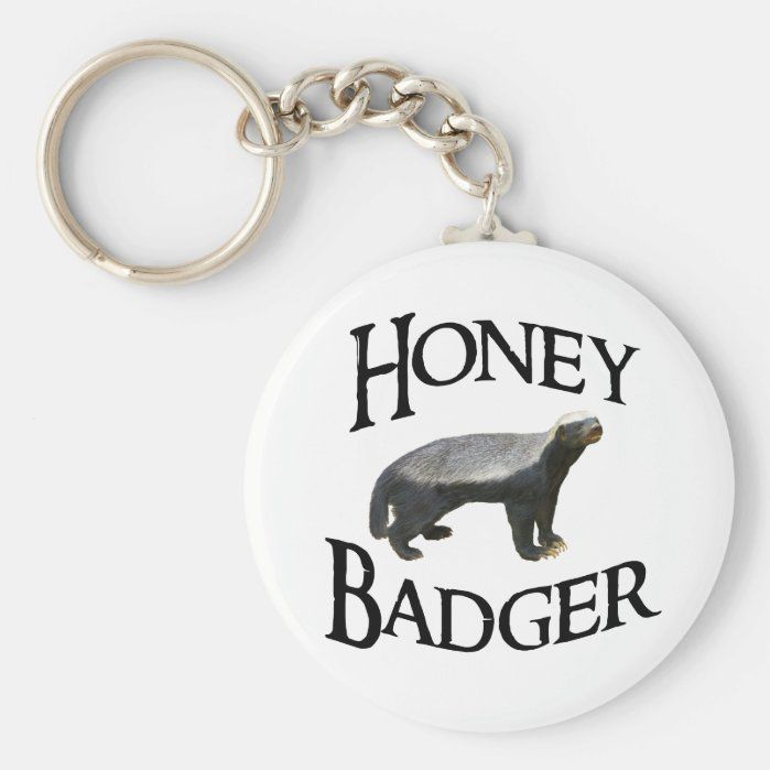 Detail Honey Badger Keychain Nomer 12