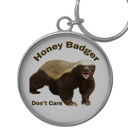 Detail Honey Badger Keychain Nomer 30