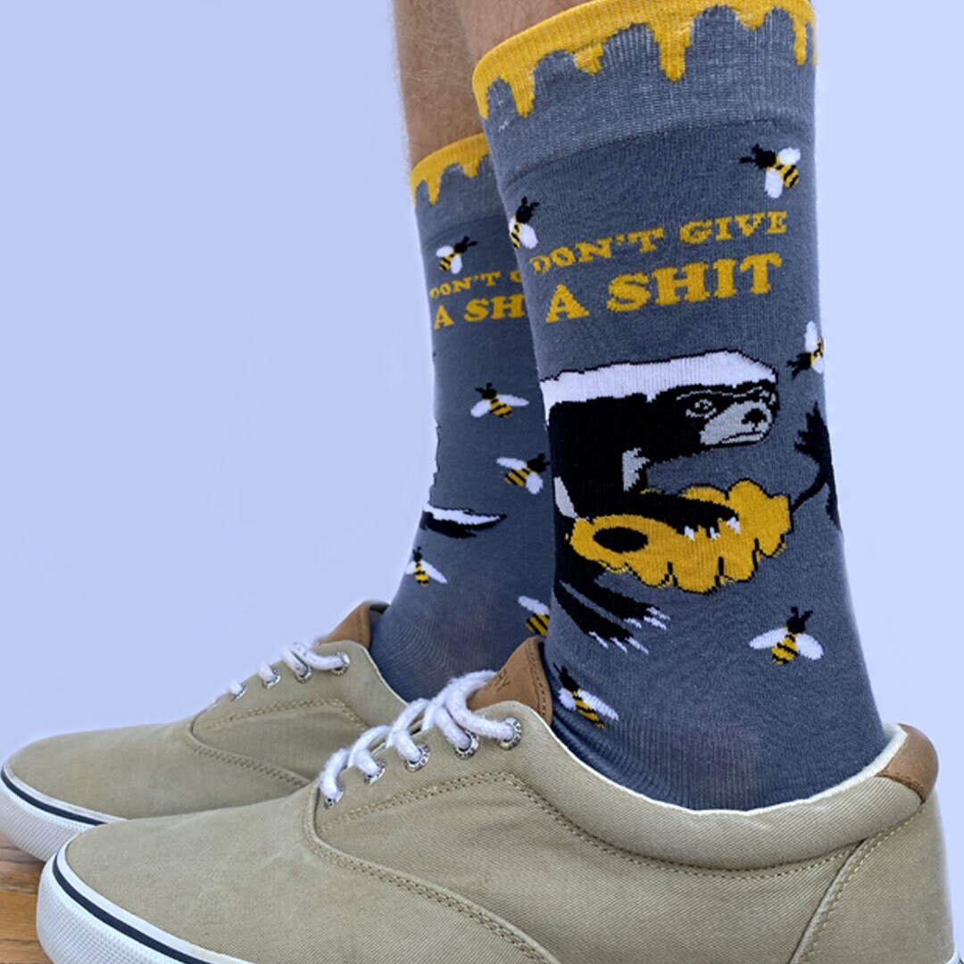 Detail Honey Badger Socks Nomer 17