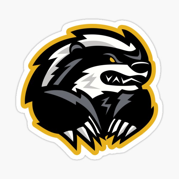 Honey Badger Sticker - KibrisPDR
