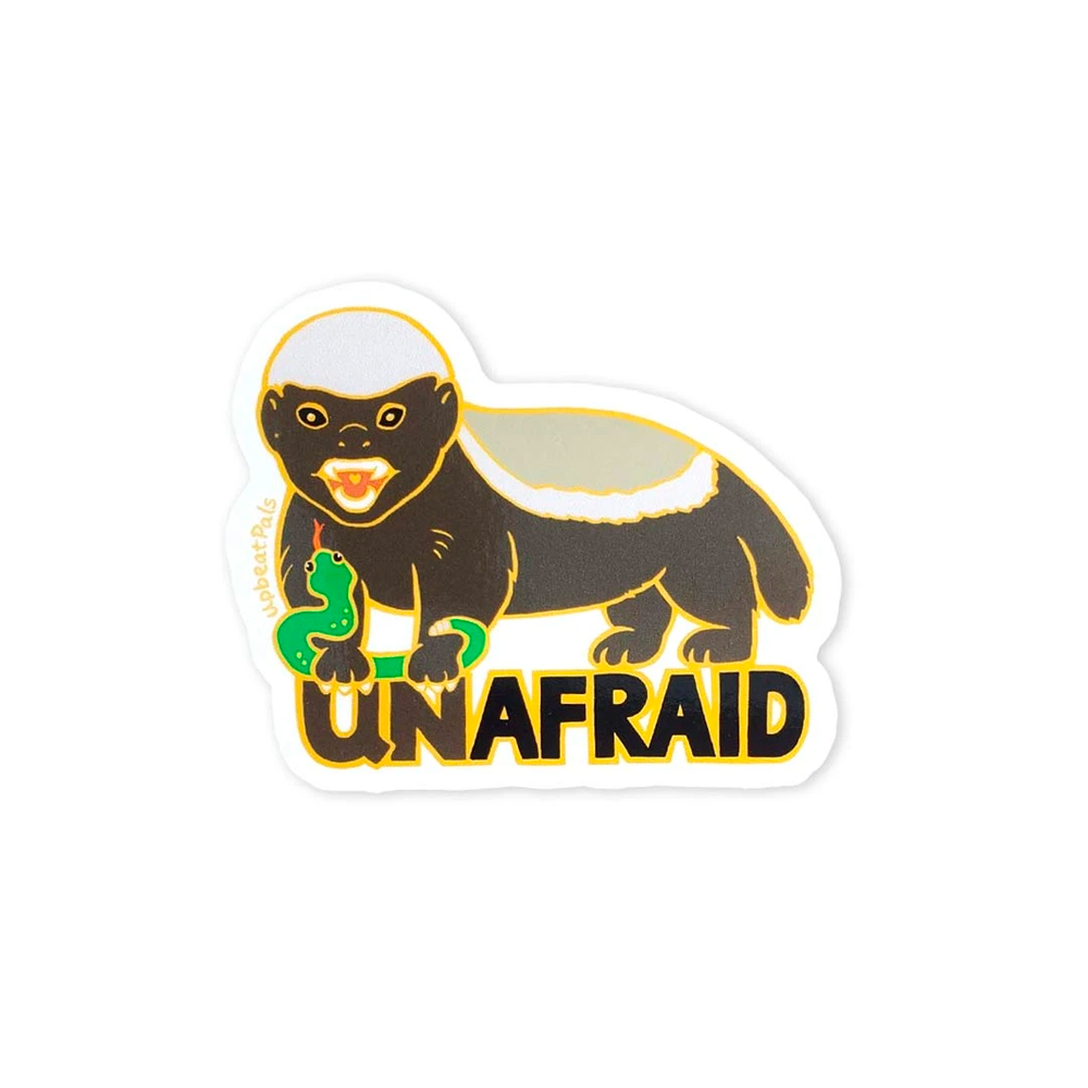 Detail Honey Badger Sticker Nomer 15
