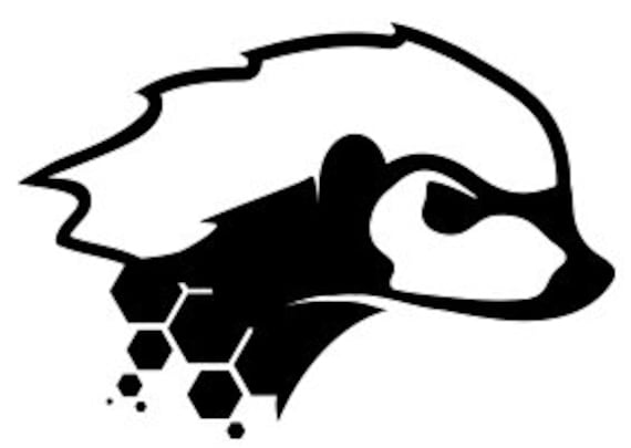 Detail Honey Badger Sticker Nomer 16