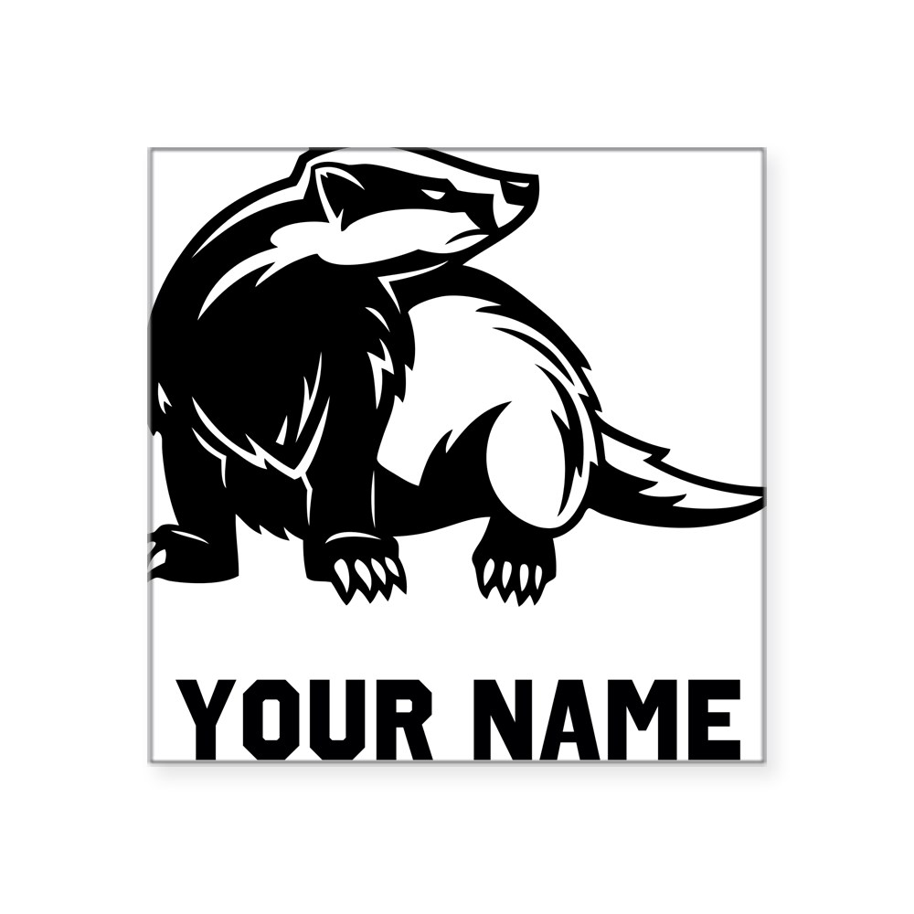 Detail Honey Badger Sticker Nomer 23