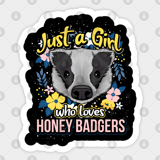 Detail Honey Badger Sticker Nomer 27