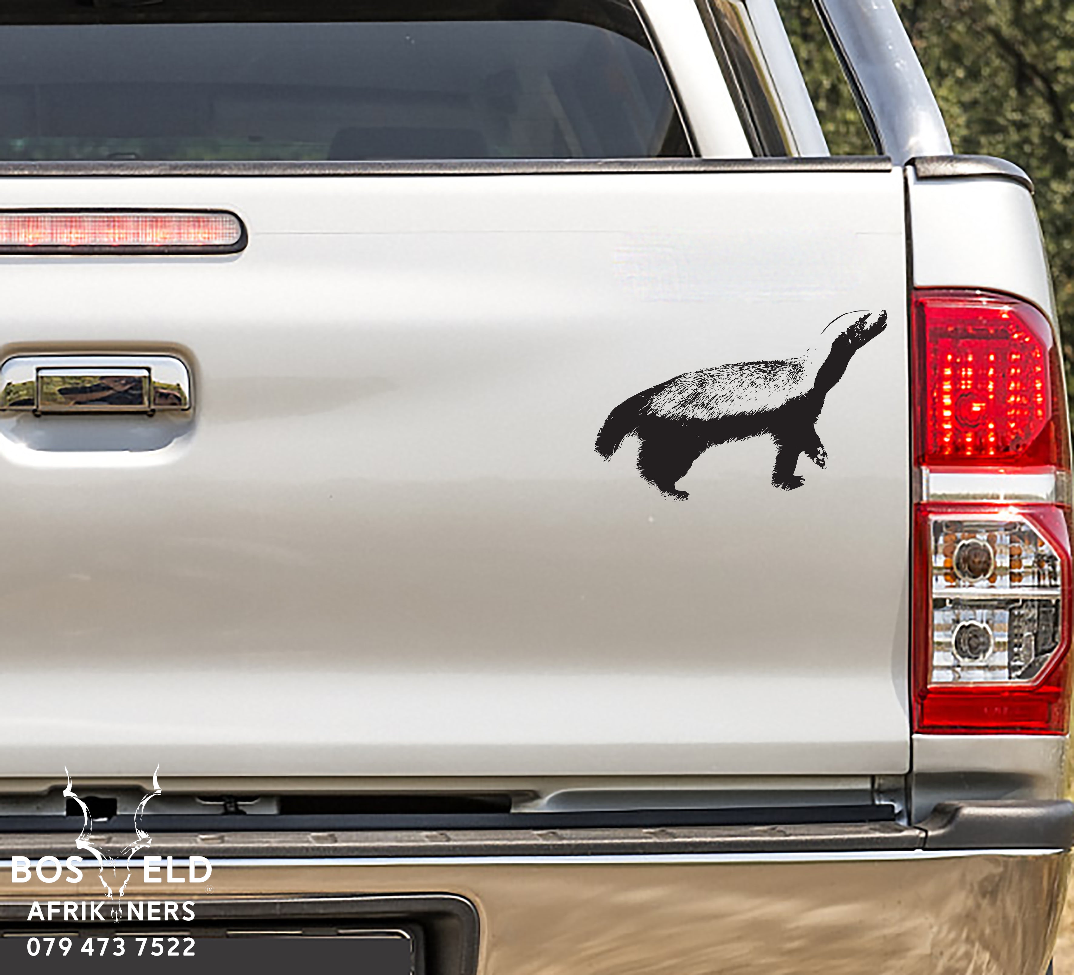 Detail Honey Badger Sticker Nomer 31