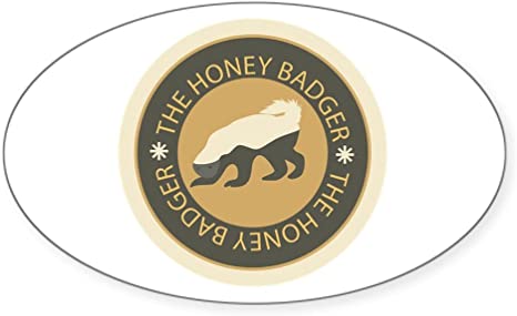 Detail Honey Badger Sticker Nomer 35