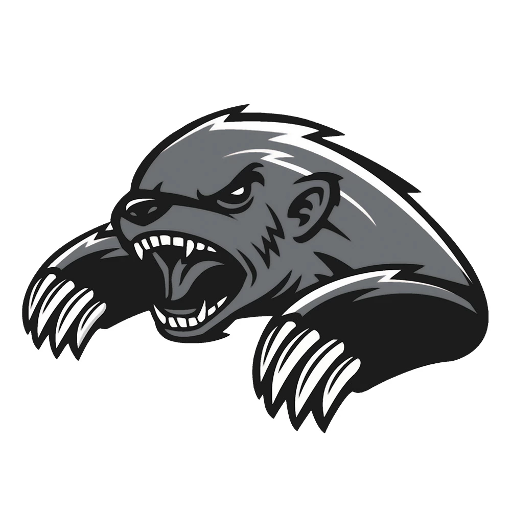 Detail Honey Badger Sticker Nomer 36
