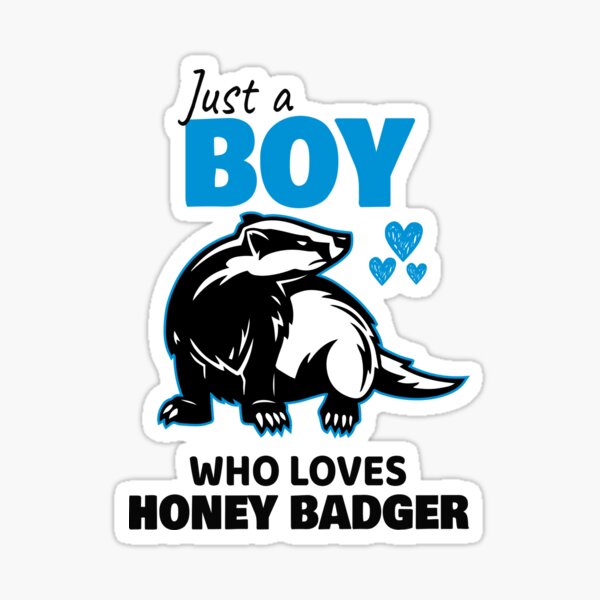 Detail Honey Badger Sticker Nomer 37