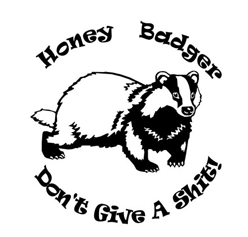Detail Honey Badger Sticker Nomer 38