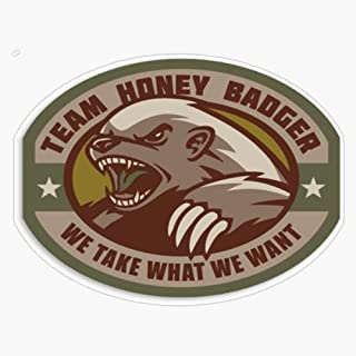 Detail Honey Badger Sticker Nomer 41