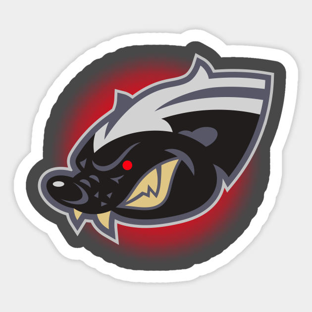 Detail Honey Badger Sticker Nomer 42
