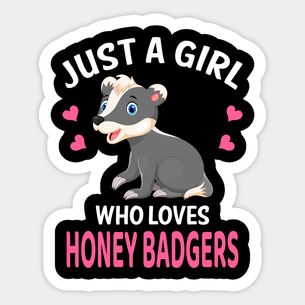 Detail Honey Badger Sticker Nomer 46