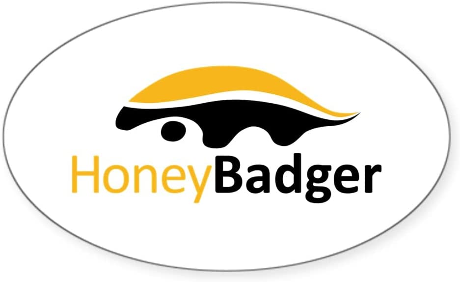 Detail Honey Badger Sticker Nomer 47