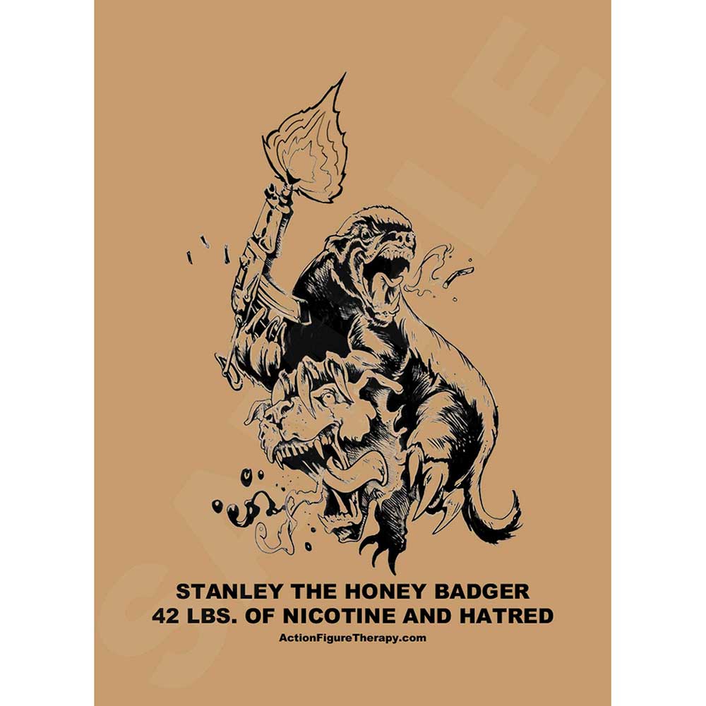 Detail Honey Badger Sticker Nomer 48
