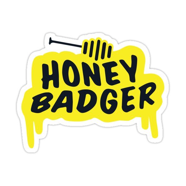 Detail Honey Badger Sticker Nomer 50