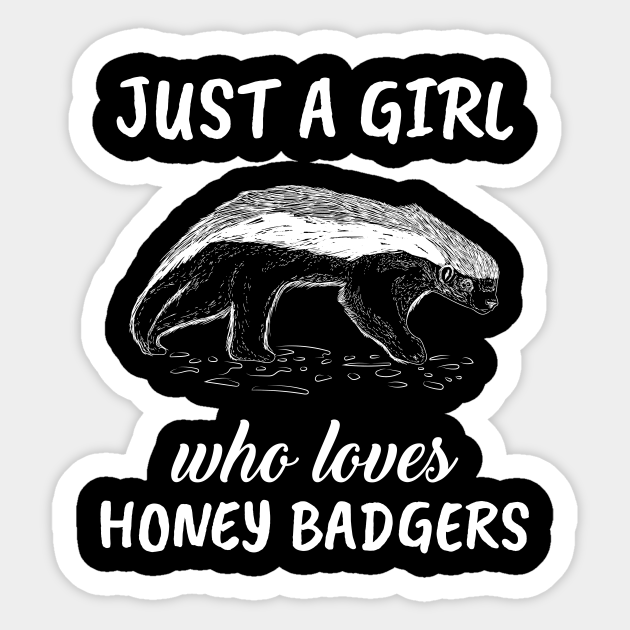 Detail Honey Badger Sticker Nomer 51