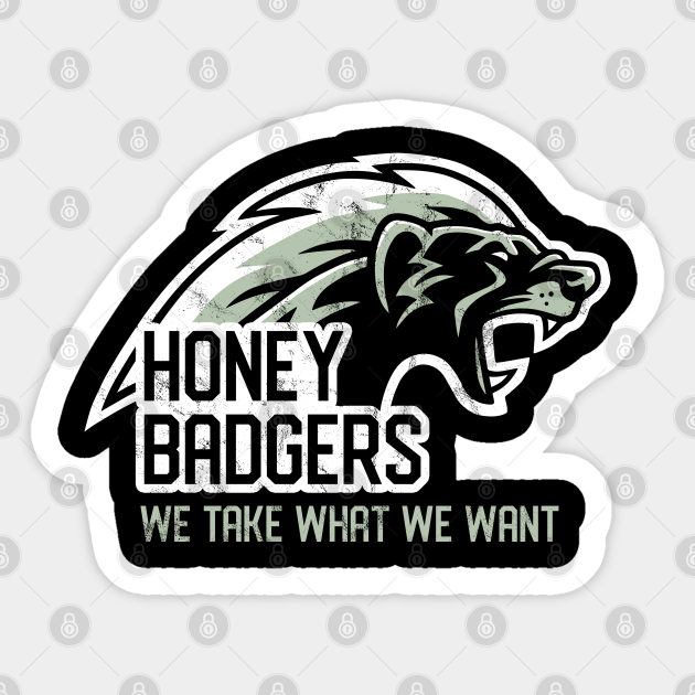Detail Honey Badger Sticker Nomer 52