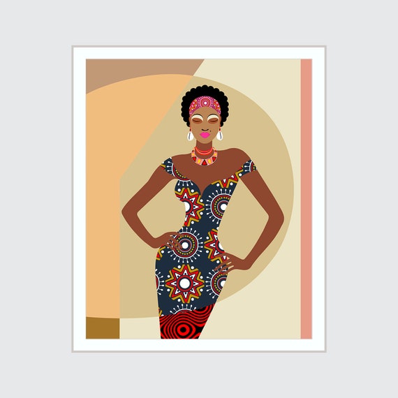Detail Afrikanische Frau Bild Nomer 14