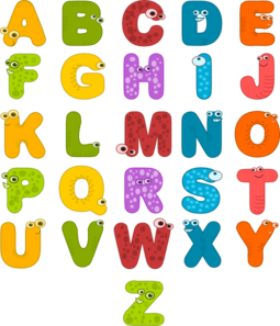 Detail Alphabet Clipart Nomer 3