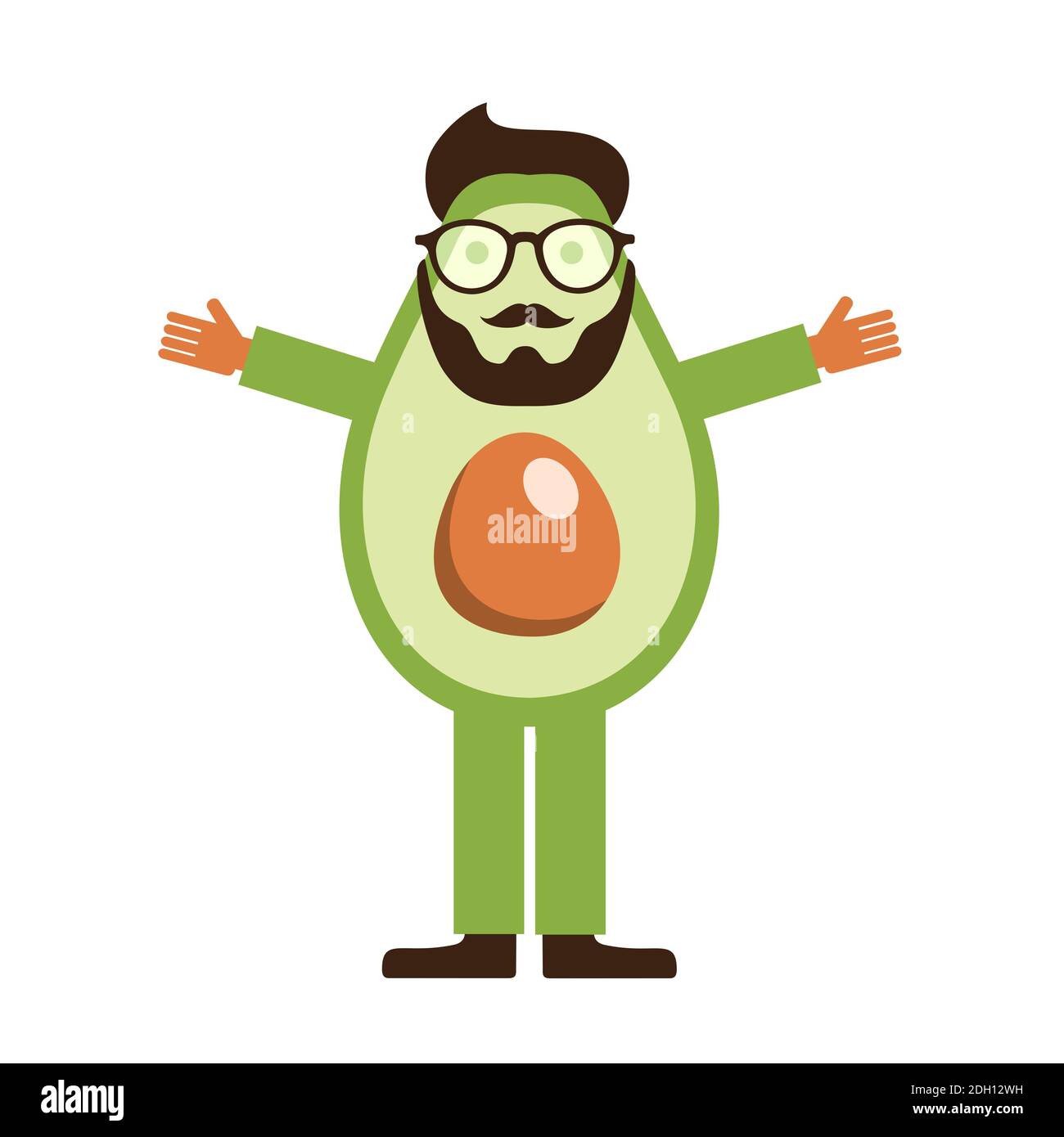Detail Avocado Hipster Nomer 2