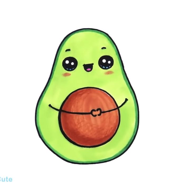 Detail Avocado Hipster Nomer 17