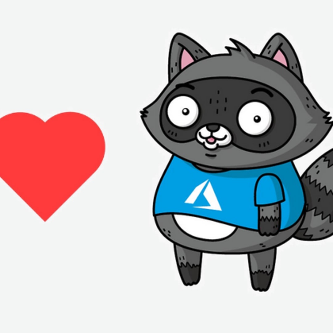 Detail Azure Mascot Nomer 12