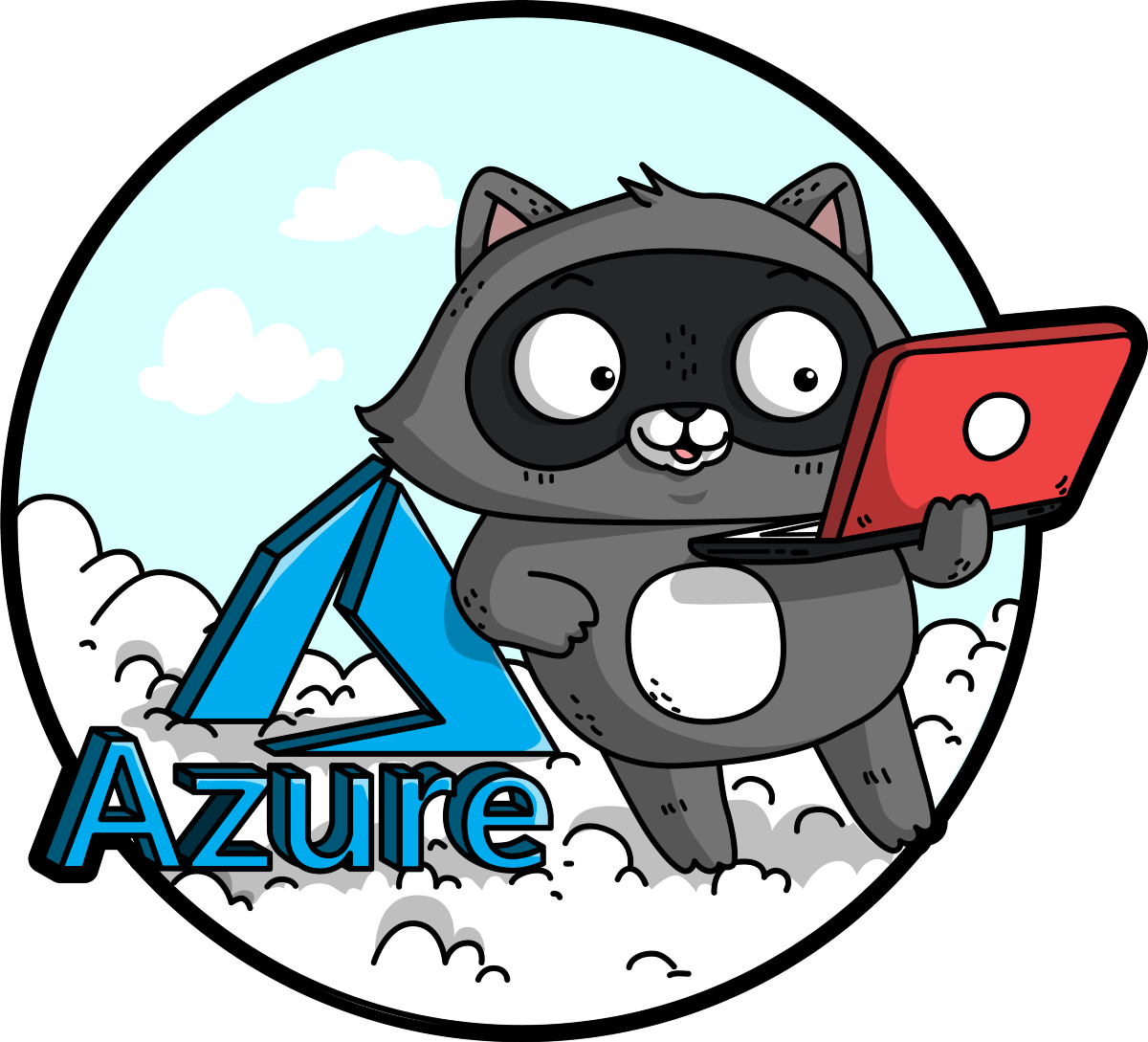 Detail Azure Mascot Nomer 14