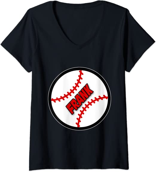 Detail Baseball T Shirt Damen Nomer 16