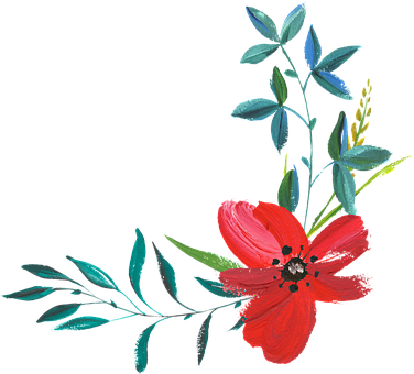 Detail Blumenbilder Gemalt Nomer 4
