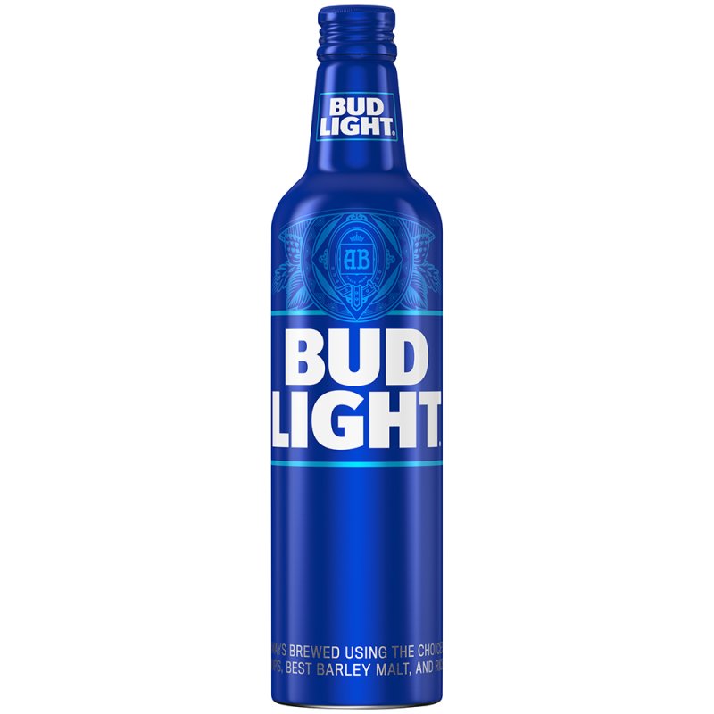 Detail Bud Light Aluminiumflasche Nomer 2