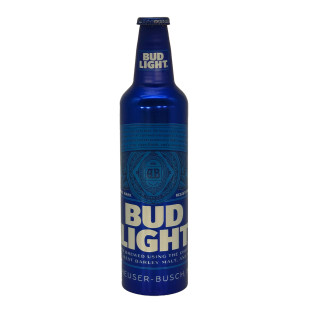 Detail Bud Light Aluminiumflasche Nomer 4